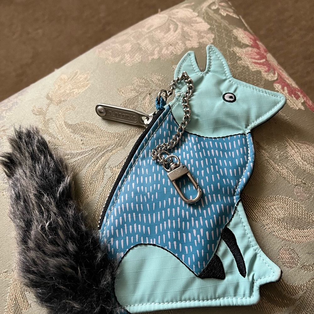 LeSport Artist in Residence/Susie wallet.